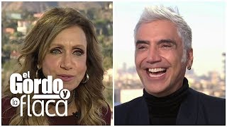 Lili Estefan pone a prueba a Alejandro Fernández para ver si es un "caballero" o no | GYF