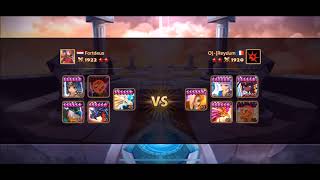 Summoners War: Speedclearing with Eludia (Light Phoenix) in G2 RTA