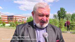 Открытие армянской школы в Балашихе