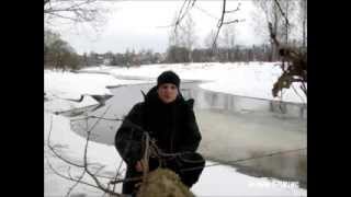 Зимний спиннинг. Зарисовка "Еще один день на реке" _ 15.02.2014