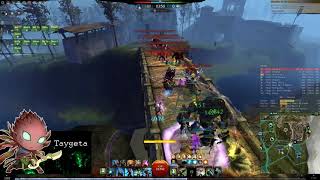 GW2 WvW Support Scrapper - 5 Commanders Calling for 1 Fight!