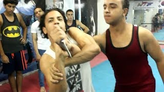 دافع عن نفسك ضد طعن السكين في الصدر تطبيق عملي كراف ماجا وسيستيما Krav maga knife