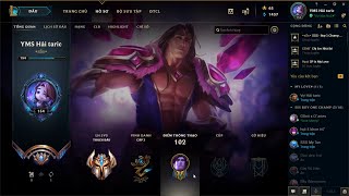 [LMHT] Review Acc Best Taric Số 1 Việt Nam - 4 Triệu Điểm Thông Thạo - Top 1 Thách Đấu 5v5 Cực Hot !