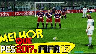 BOMBA PATCH - MELHOR QUE PES 17 E FIFA 17!
