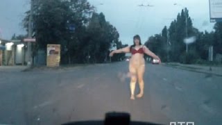 Приколы и Курьёзы на дорогах России.Prikoly i kur'jozy na dorogah Rossii