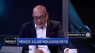 Mensos Juliari Jawab Kritik Presiden Jokowi Soal Penyaluran Bansos