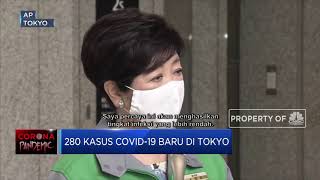 280 Kasus Covid-19 Baru di Tokyo