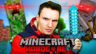 STERBE ich IN DER ERSTEN FOLGE ?? - Minecraft Hardcore #1