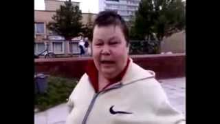 ROFLTV RU  я ломал стекло,прикол,бабка