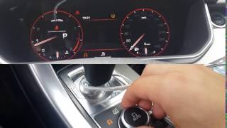 Активация режима Dynamic на Range Rover Sport с 2013 гв