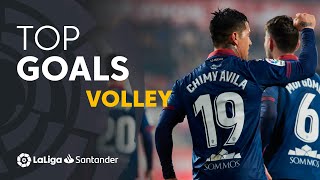 TOP 5 Goles de Volea LaLiga Santander 2018/2019