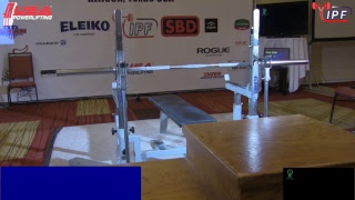 Women M1 - M4, 57kg - 72kg - 2017 IPF Classic Bench Press World Championship