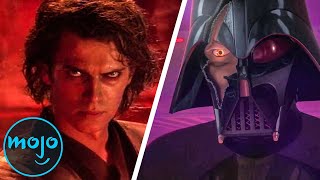 Top 10 Times Darth Vader Went Beast Mode