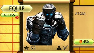 Shadow fight 2 super real steel Atom