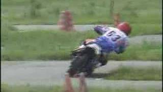 VFR 400 gymkhana