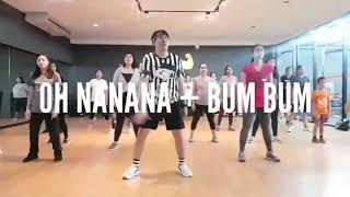 [ Exercise Dance ] Oh na na na + Bum Bum Tam Tam