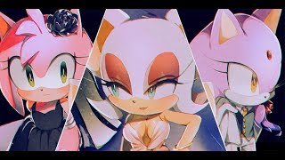 2019 - Sonic Girls & Crushers - Thank U, Next