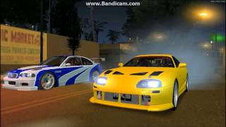 GTA San Andreas Race Movie - Ghost Drivers: Need More Speed (Part 1)