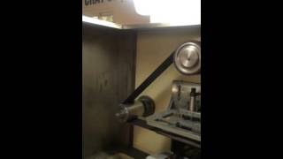 Avic auto sanding belt machine