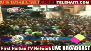 T-Vice  Carnaval 2013  En Direct  Cap Haitien   2-13-2013