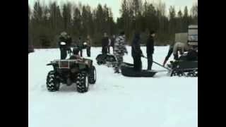 мотобуксировщик РЕКС