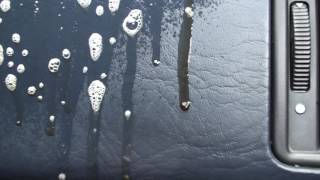 Dashboard cleaning of a smokers car