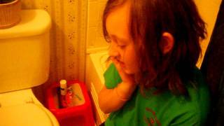 Puking Girl