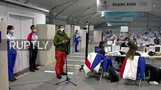 China: 'Big win for our team' - Russian skiers on winning gold medals at Olympics