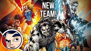 Justice League of America Rebirth "Batman's New Team" - Rebirth Complete Story | Comicstorian
