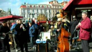 Dixieland jazz in Prague