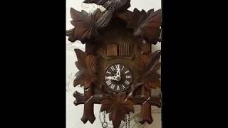 Кукушка механическая, музыкальная. ГЕРМАНИЯ