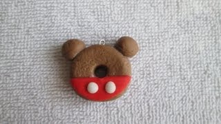 Dona Mickey Mouse de porcelana fría (Tutorial)