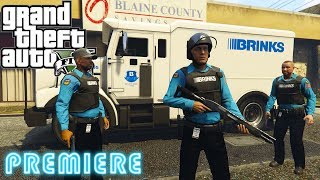 BRINKS Armed Security | GTA 5 LSPDFR #601