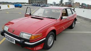 1983 Rover 2600 SE SD1 Walkaround and driving
