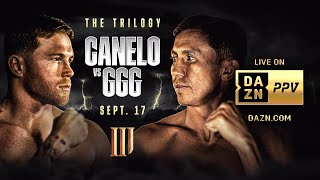 THE SUPERFIGHT | Watch #CaneloGGG3 live on DAZN.com and DAZN PPV, Sept 17