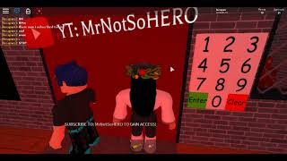 ROBLOX SCARY ELEVATOR CODE!