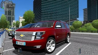 City Car Driving - 2015 Chevrolet Tahoe LTZ [Logitech G27]