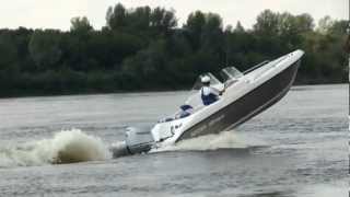 Алюминиевая лодка Бестер-480 open кобра на воде :)