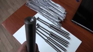 Газовые пружины для пневматических  винтовок