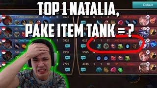 LIMIT COMPANY,  TOP 1 NATALIA, PAKE BUILD TANK, HASILNYA = ??