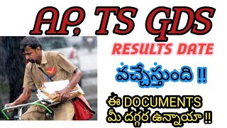 POSTAL GDS RESULTS Released and documents details clarification