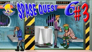 Space Quest 6 Spinal Frontier, прохождение, часть 3 [ #УсатыйНянь ]