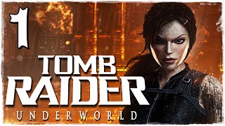 Tomb Raider Underworld.Пролог (тренировочный уровень)