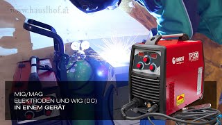 HAUSLHOF® - Schutzgas‑Schweißinverter TP270