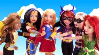 Игрушки DC Superhero Girls в Детском мире!
