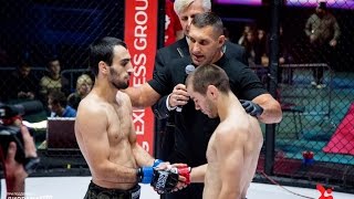 SpbSportLife. Интервью с Мурадом Зейнулабидовым на Fight Nights SPB