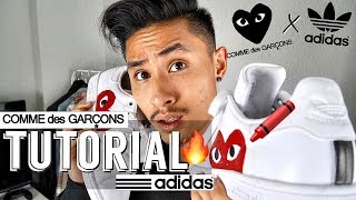 COMME des GARCONS PLAY FÜR JEDEN ❤️? | TUTORIAL/DIY? | bhpdao