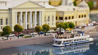 Санкт-Петербург 2015. День 2 Часть 1. Едем в Санкт-Петербург, Гранд Макет "Россия"