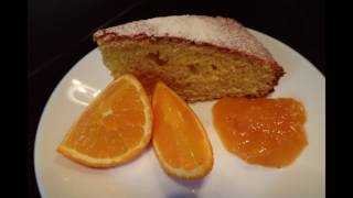 Torta arancia express Bimby TM5 TM6