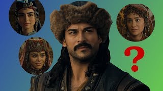 Жёны Османа I (в фильме и реальности)